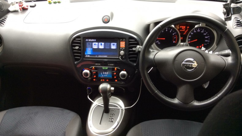 内装インパネ全体