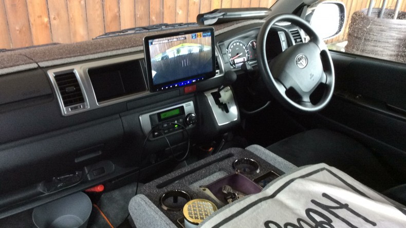 内装インパネ全体