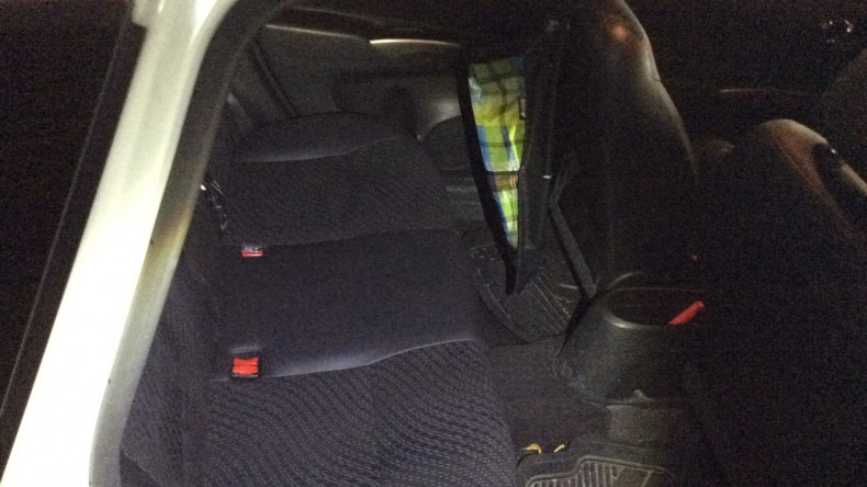 内装後方シート