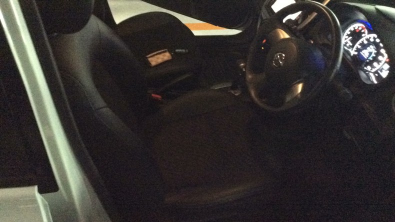 内装前方シート