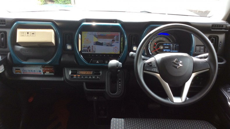 内装インパネ全体