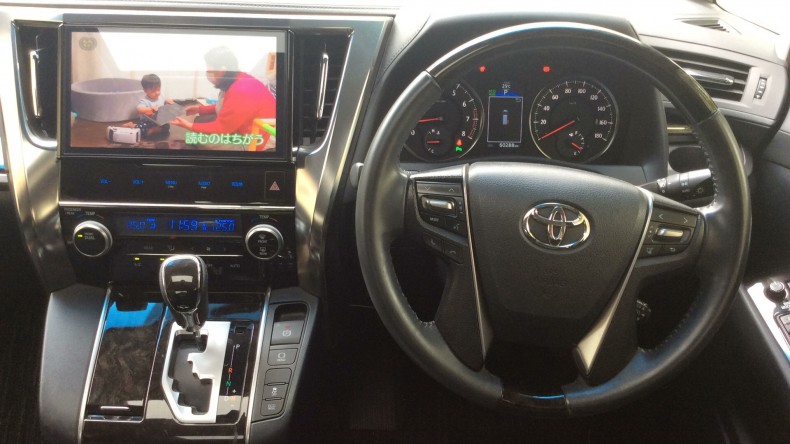 内装インパネ全体