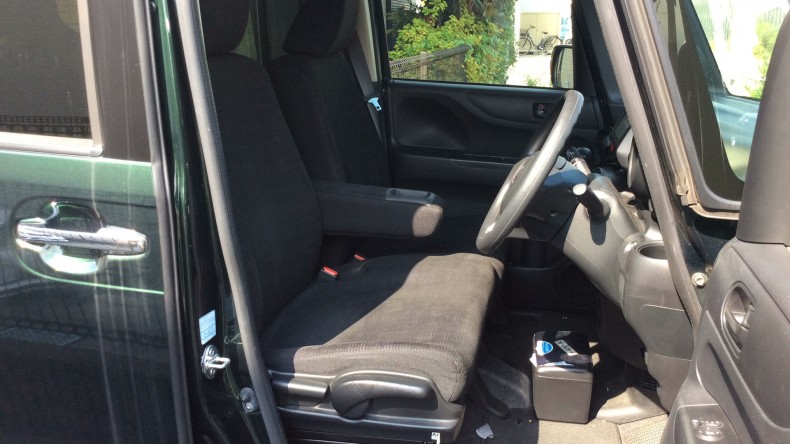 内装前方シート