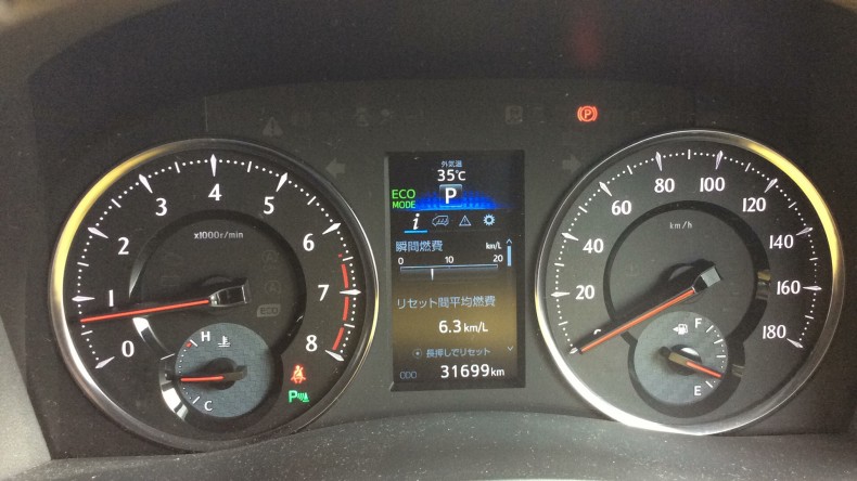 内装メーター