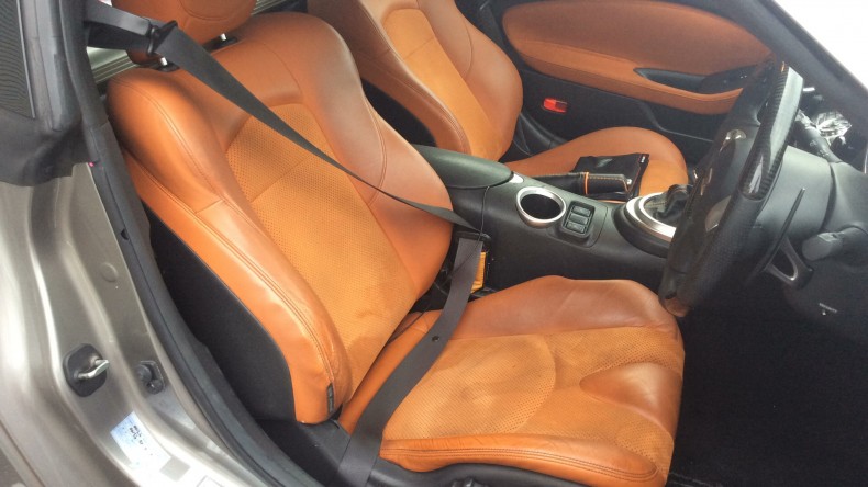 内装前方シート