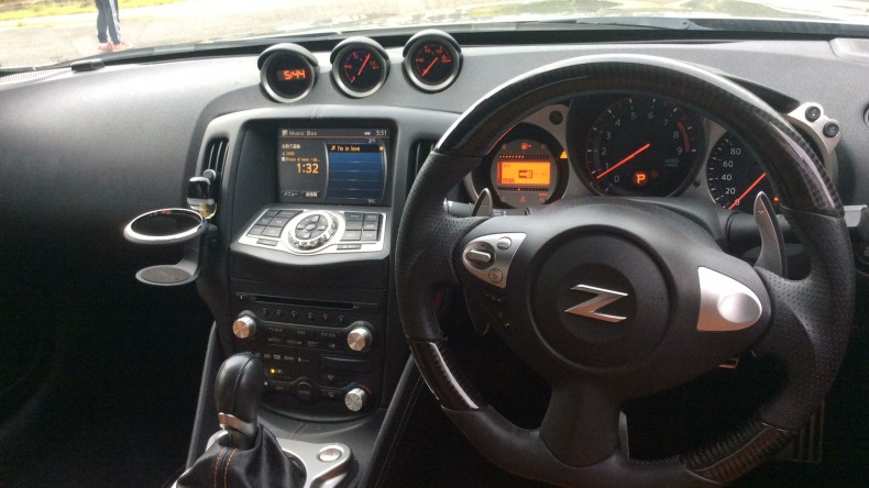 内装インパネ全体