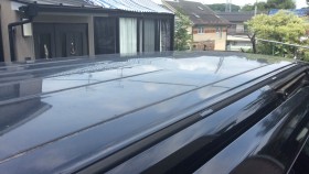正面ルーフ