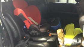 内装後方シート