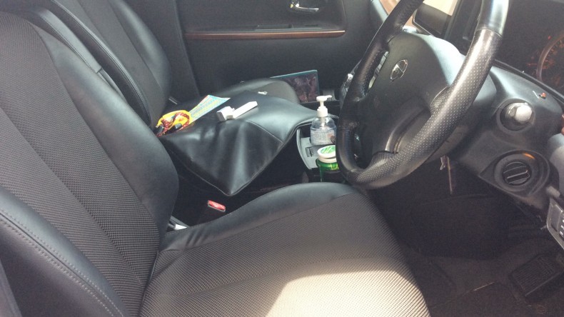 内装前方シート