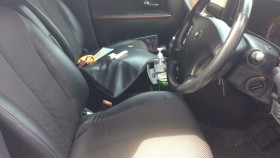 内装前方シート