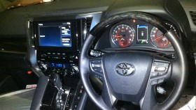 内装インパネ全体