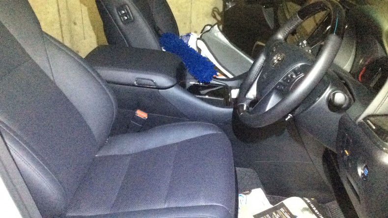 内装前方シート