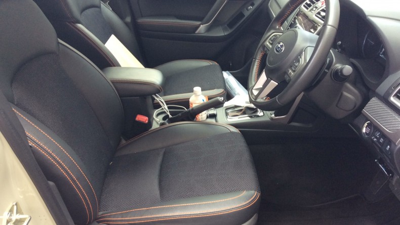 内装前方シート