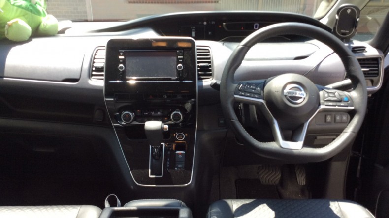 内装インパネ全体