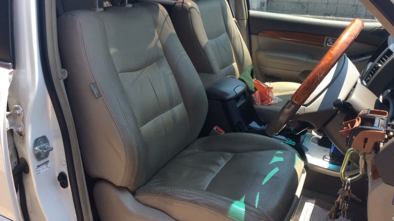 内装前方シート