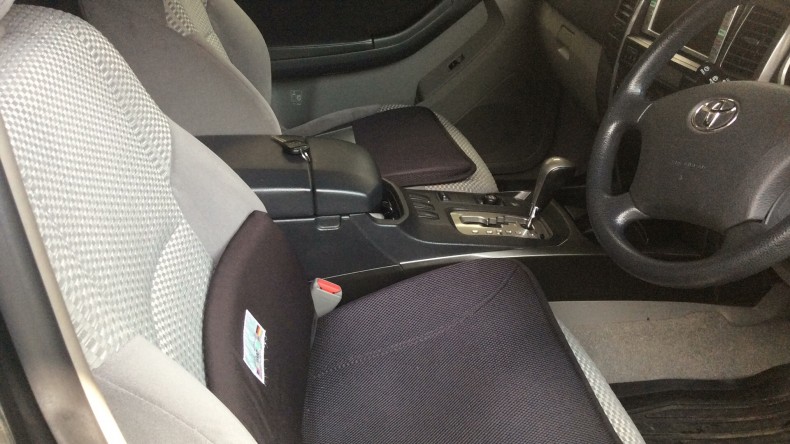 内装前方シート