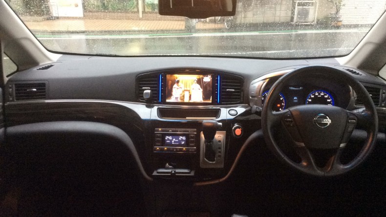 内装インパネ全体