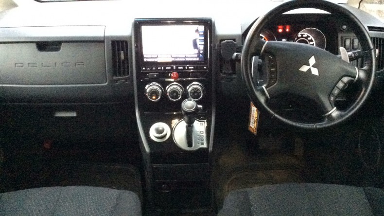 内装インパネ全体