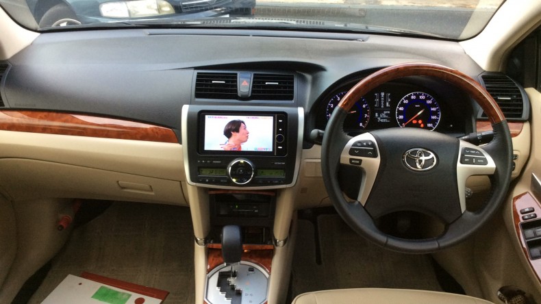 内装インパネ全体