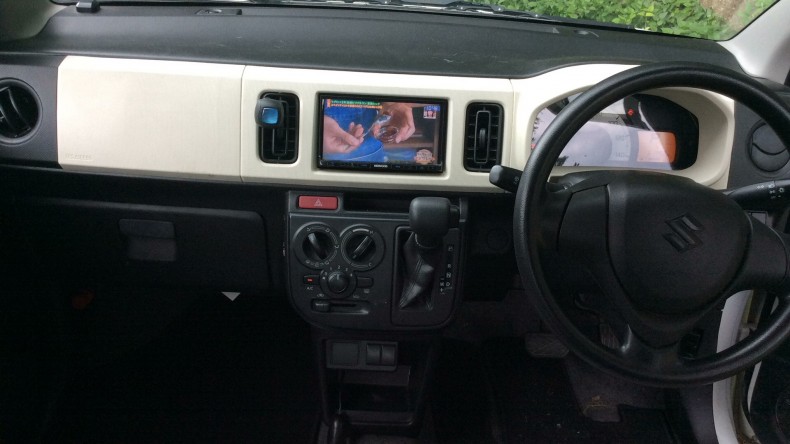 内装インパネ全体