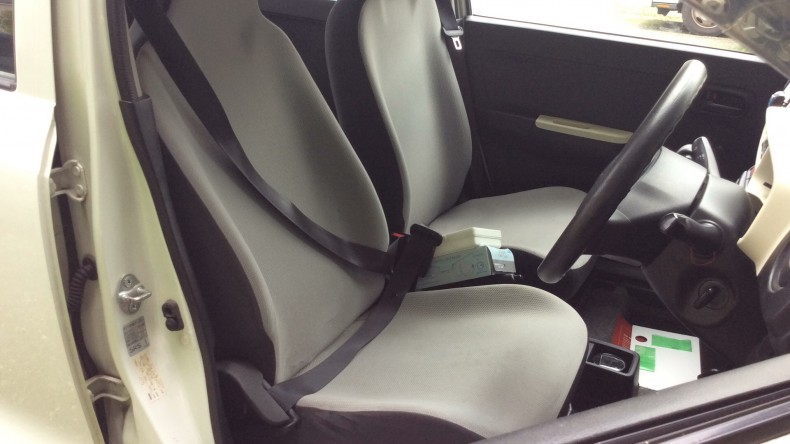 内装前方シート