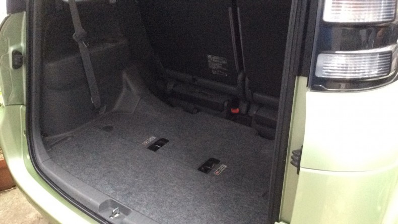 内装トランク