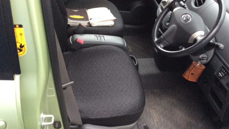 内装前方シート