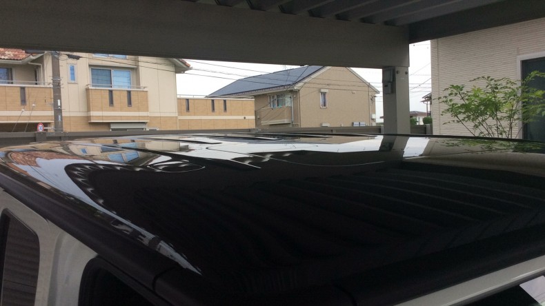 正面ルーフ