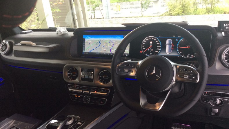 内装インパネ全体