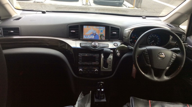 内装インパネ全体