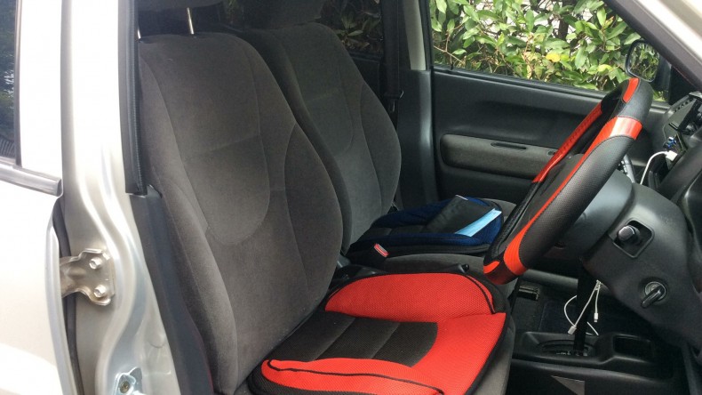 内装前方シート