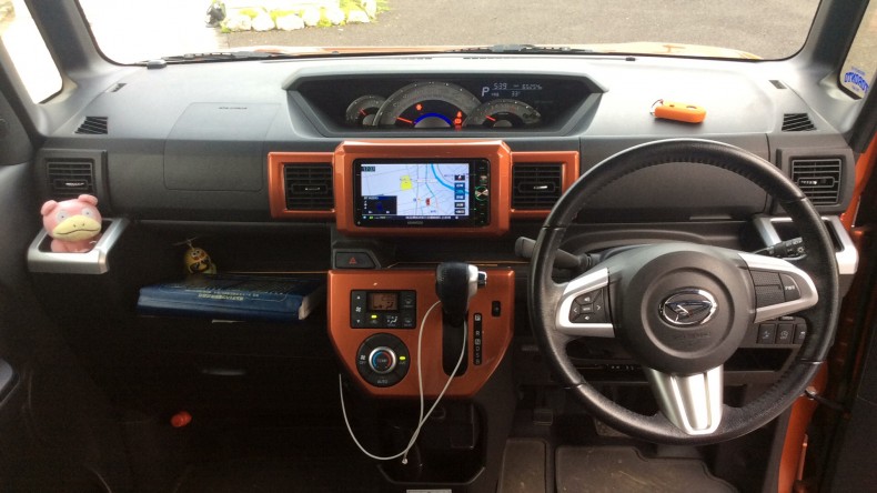 内装インパネ全体