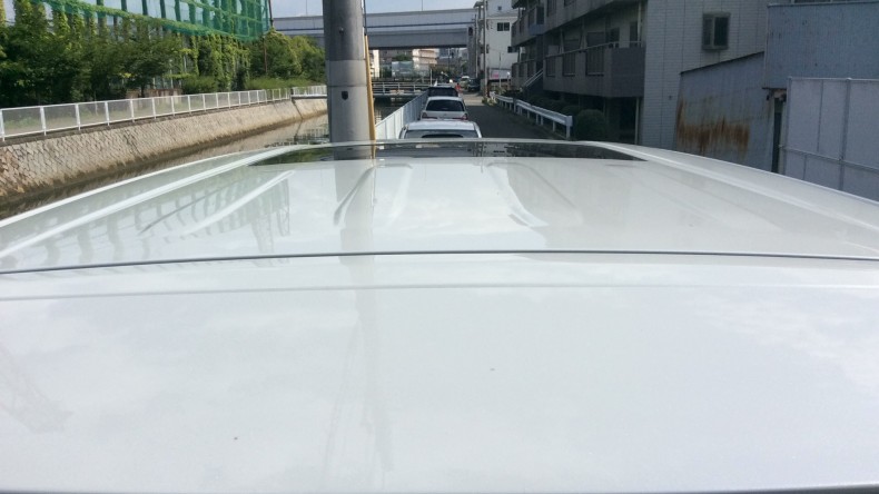 正面ルーフ