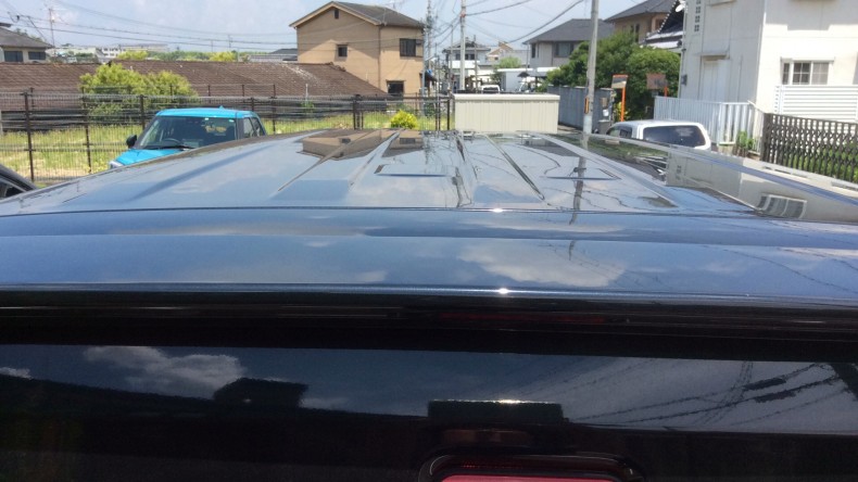 正面ルーフ