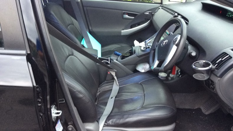 内装前方シート