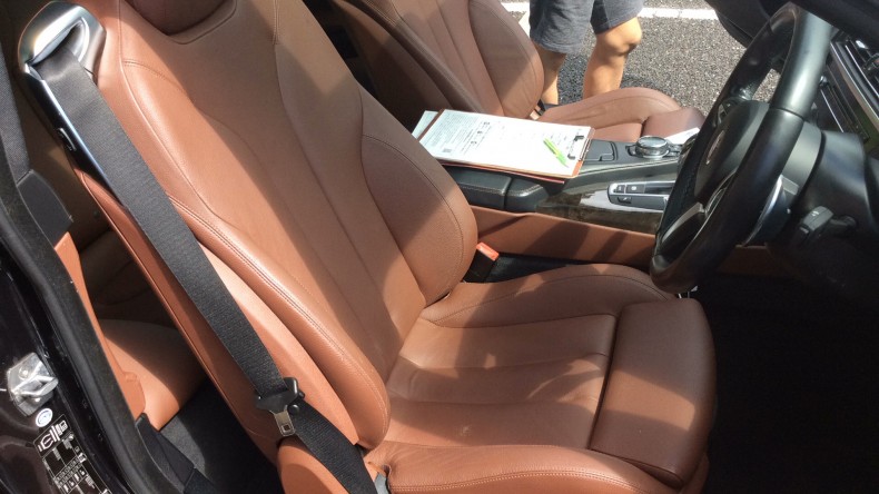 内装前方シート