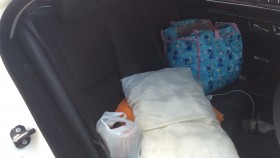 内装後方シート