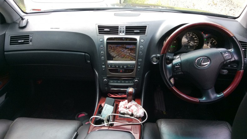 内装インパネ全体