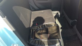 内装後方シート