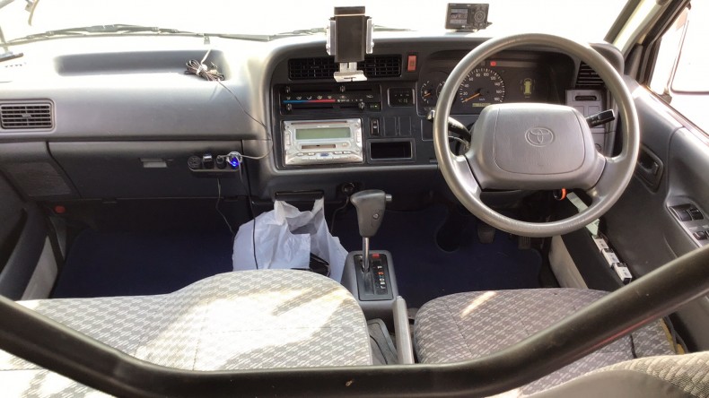 内装インパネ全体