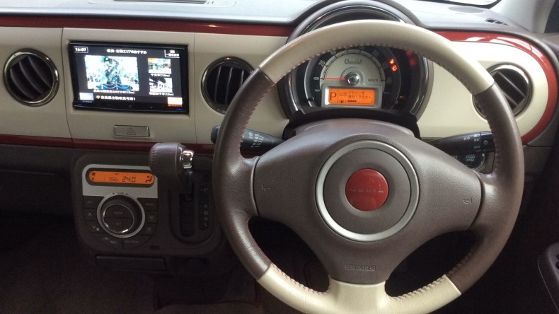 内装インパネ全体