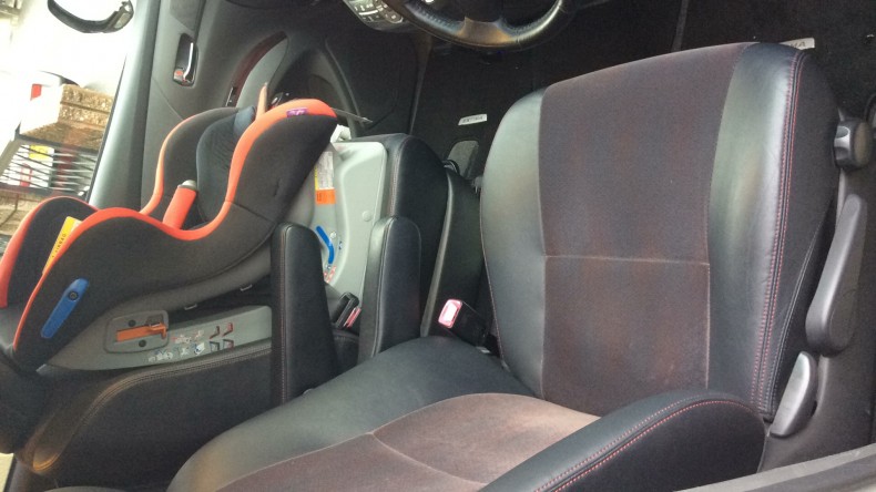 内装前方シート