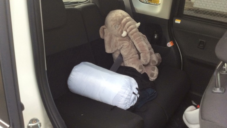 内装後方シート