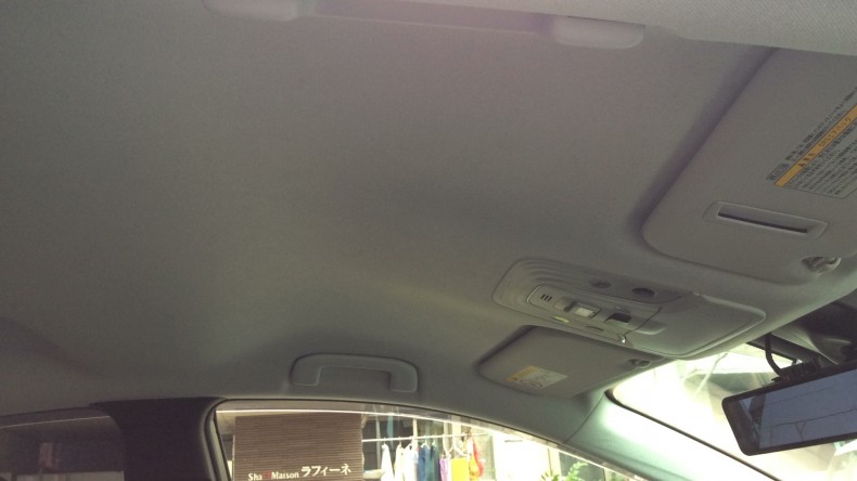 内装ルーフ