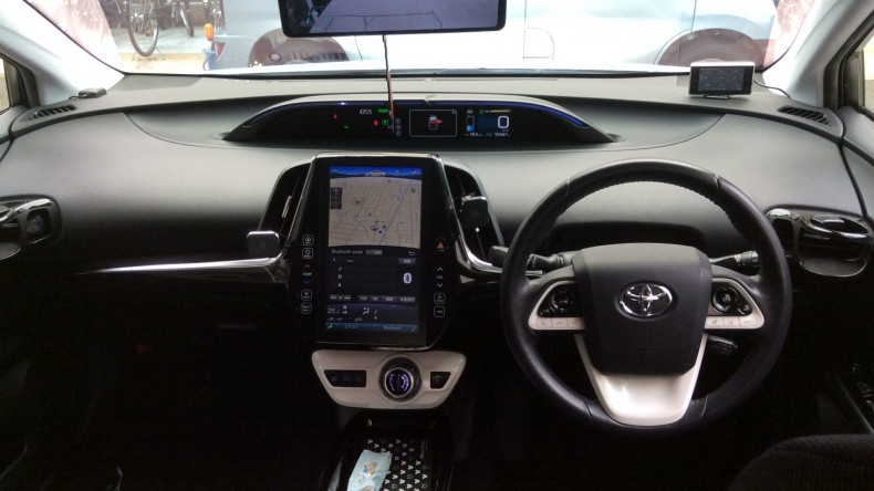 内装インパネ全体