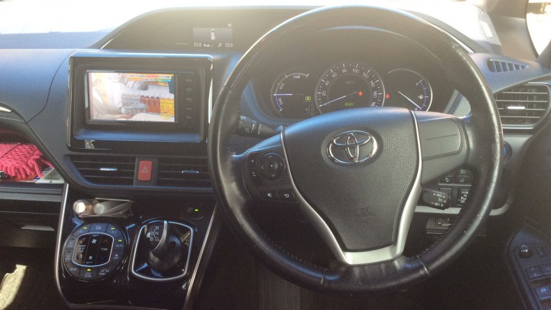 内装インパネ全体