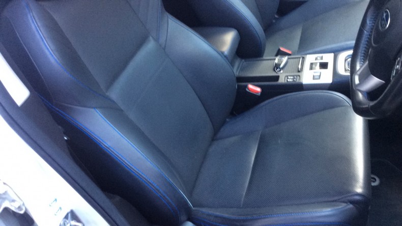 内装前方シート