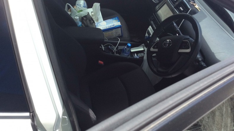 内装前方シート