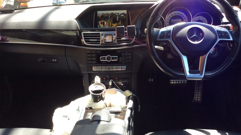 内装インパネ全体