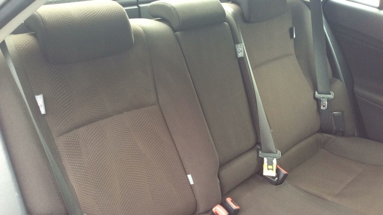 内装後方シート